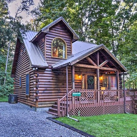 Cozy Mountain Cabin In Perfect Location Sevierville Exteriör bild