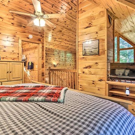 Cozy Mountain Cabin In Perfect Location Sevierville Exteriör bild