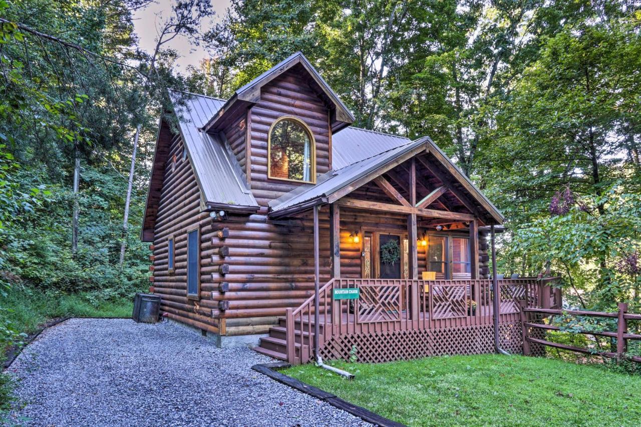 Cozy Mountain Cabin In Perfect Location Sevierville Exteriör bild