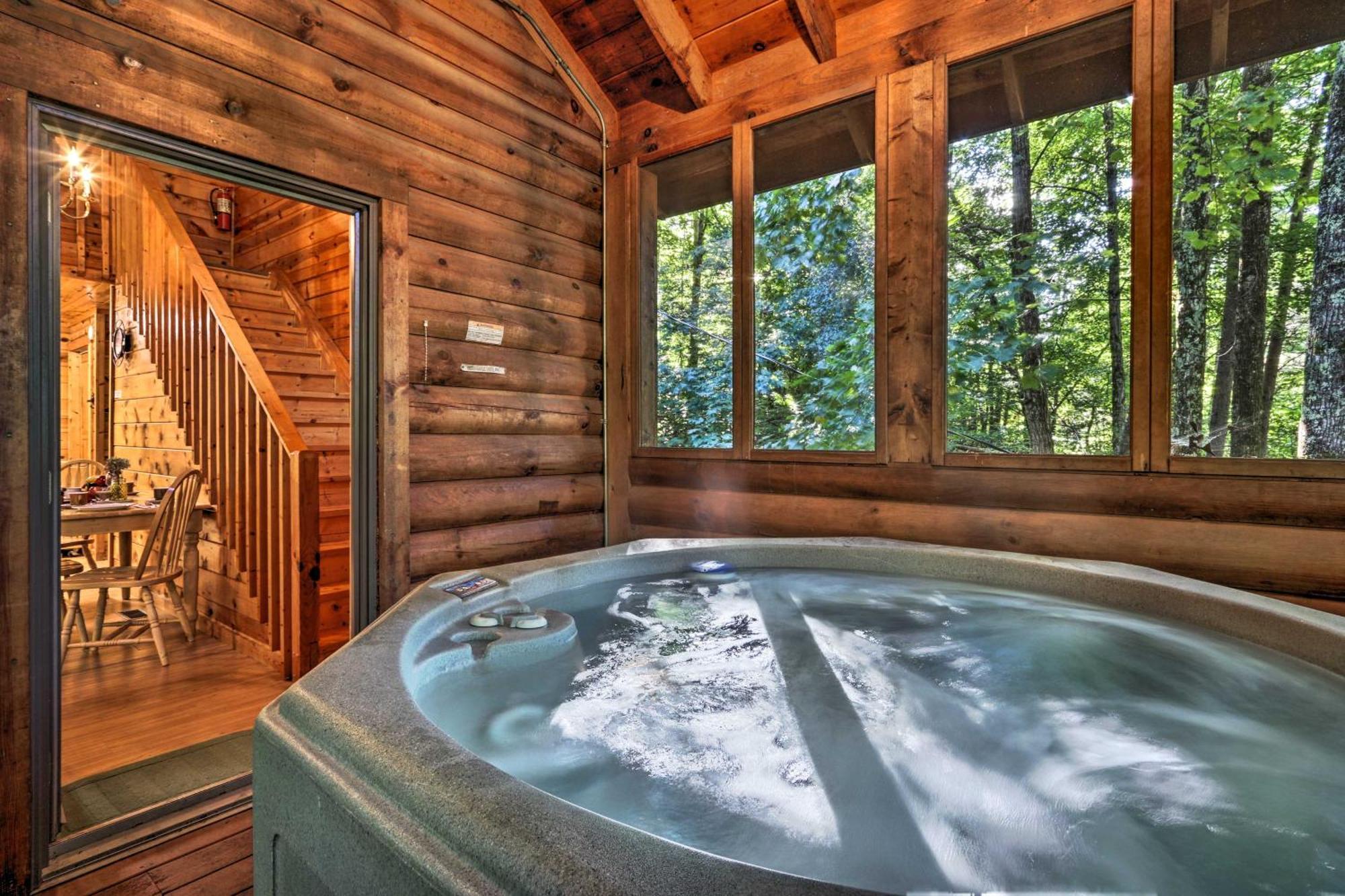 Cozy Mountain Cabin In Perfect Location Sevierville Exteriör bild