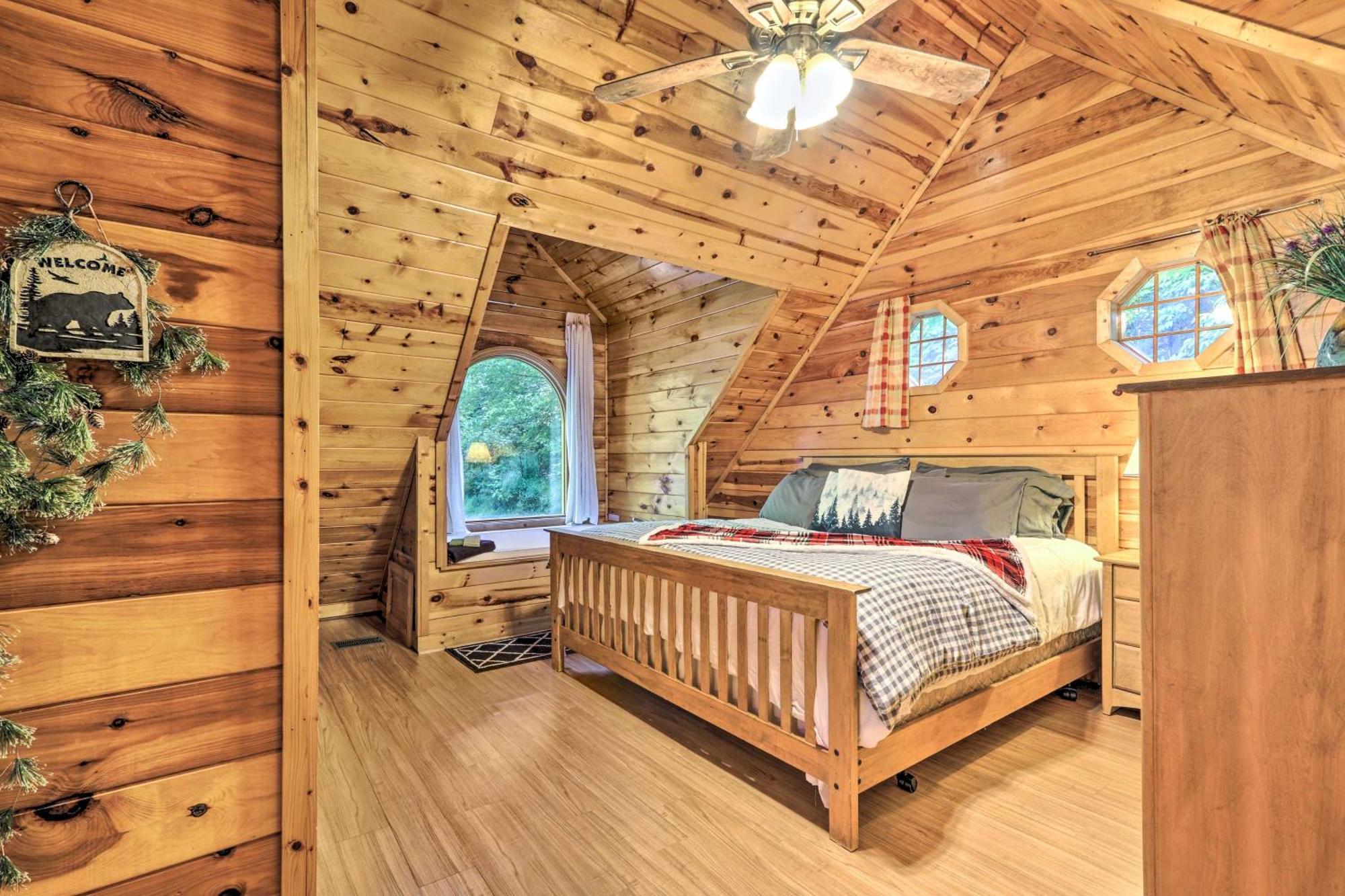 Cozy Mountain Cabin In Perfect Location Sevierville Exteriör bild