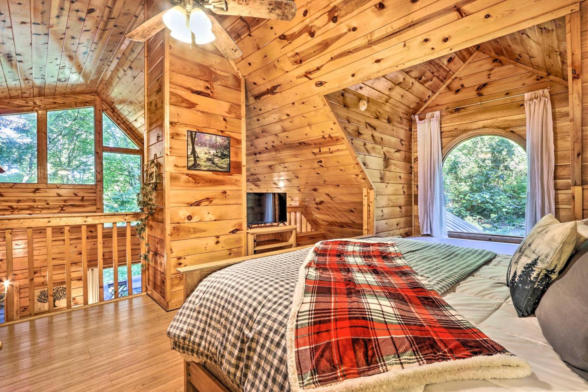 Cozy Mountain Cabin In Perfect Location Sevierville Exteriör bild