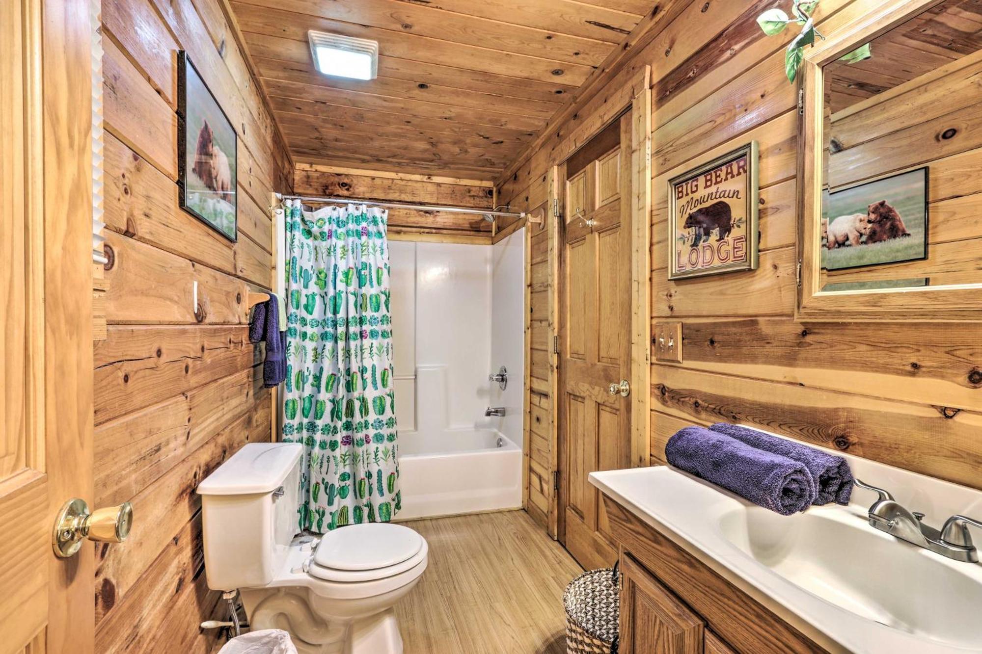 Cozy Mountain Cabin In Perfect Location Sevierville Exteriör bild