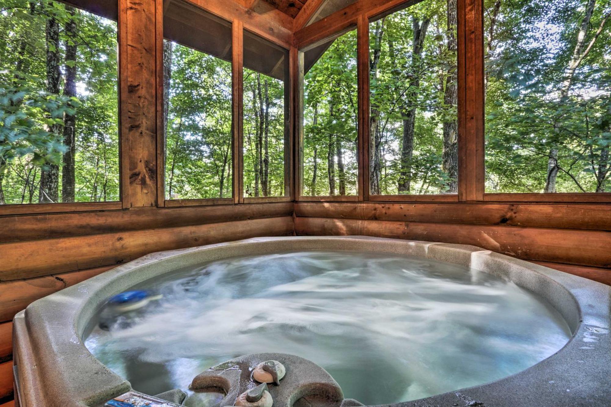 Cozy Mountain Cabin In Perfect Location Sevierville Exteriör bild