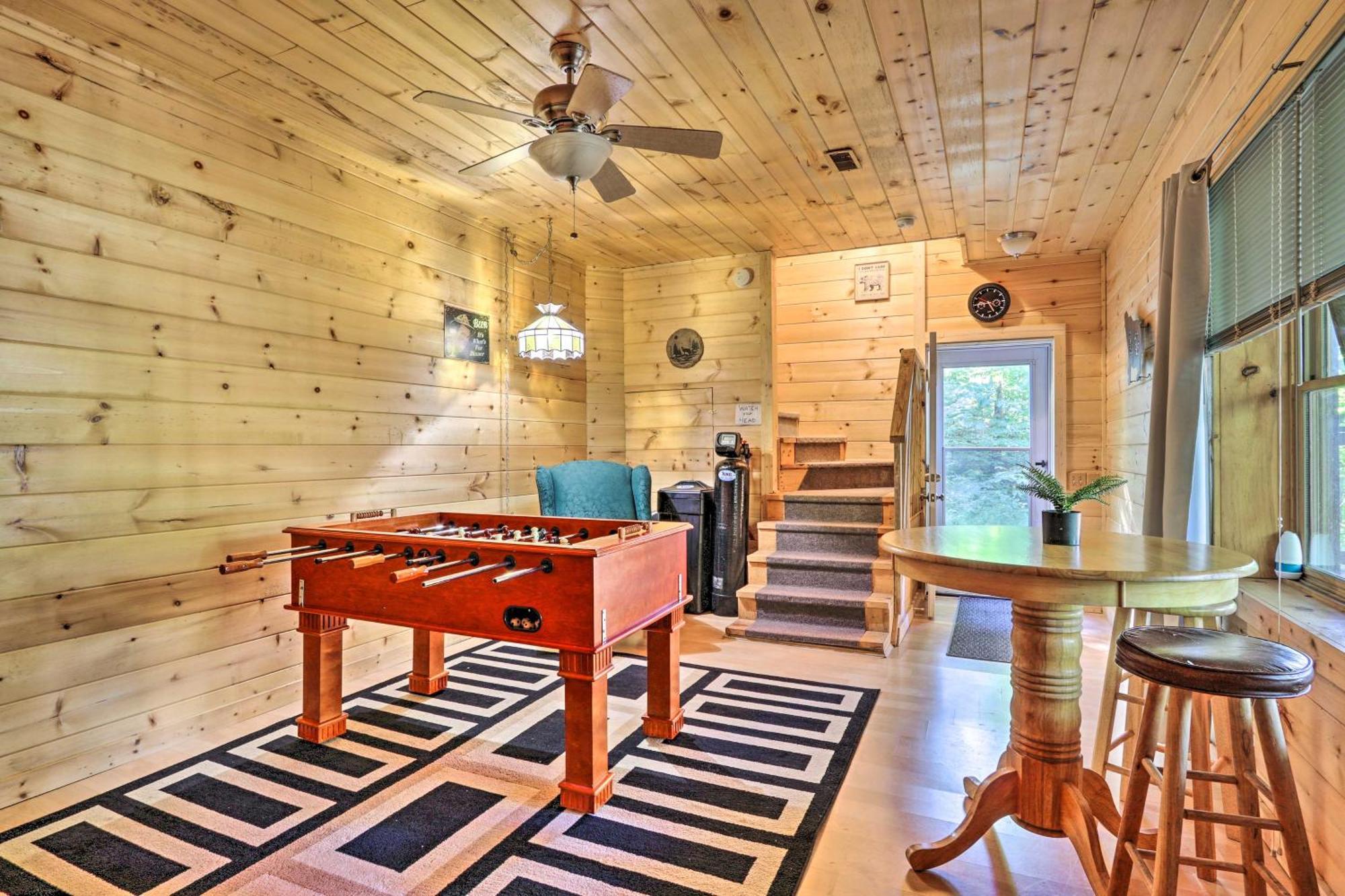 Cozy Mountain Cabin In Perfect Location Sevierville Exteriör bild