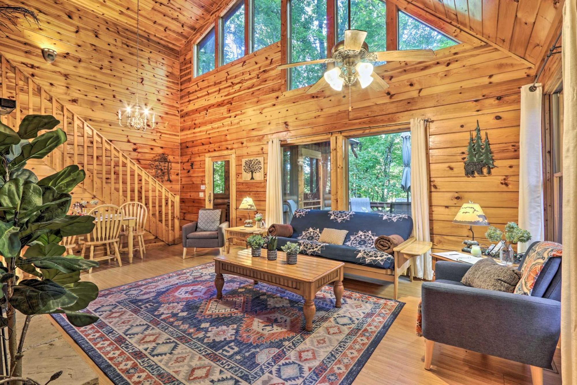 Cozy Mountain Cabin In Perfect Location Sevierville Exteriör bild