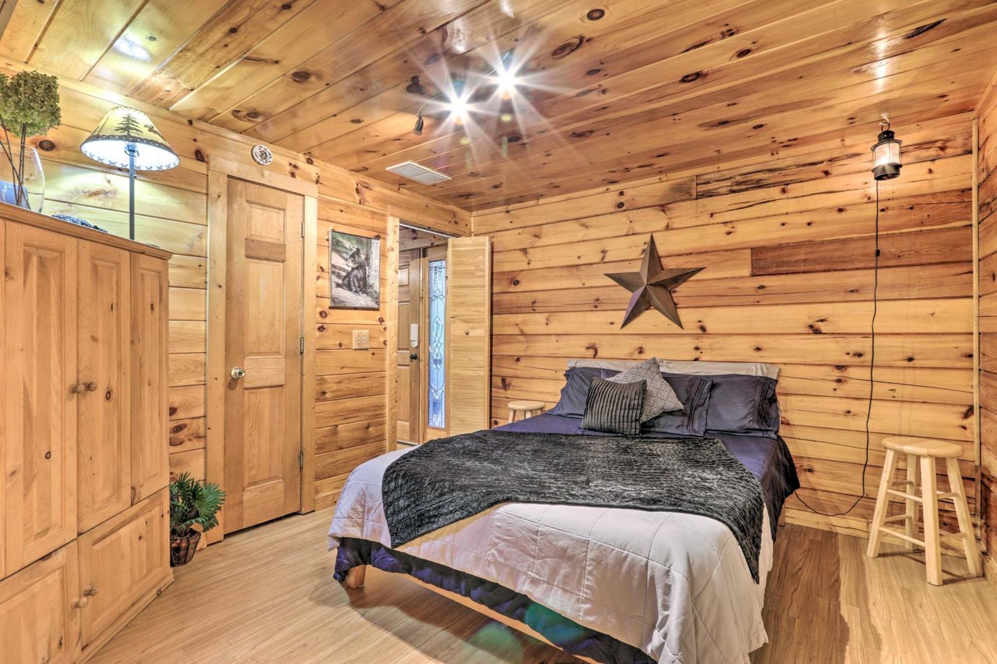 Cozy Mountain Cabin In Perfect Location Sevierville Exteriör bild