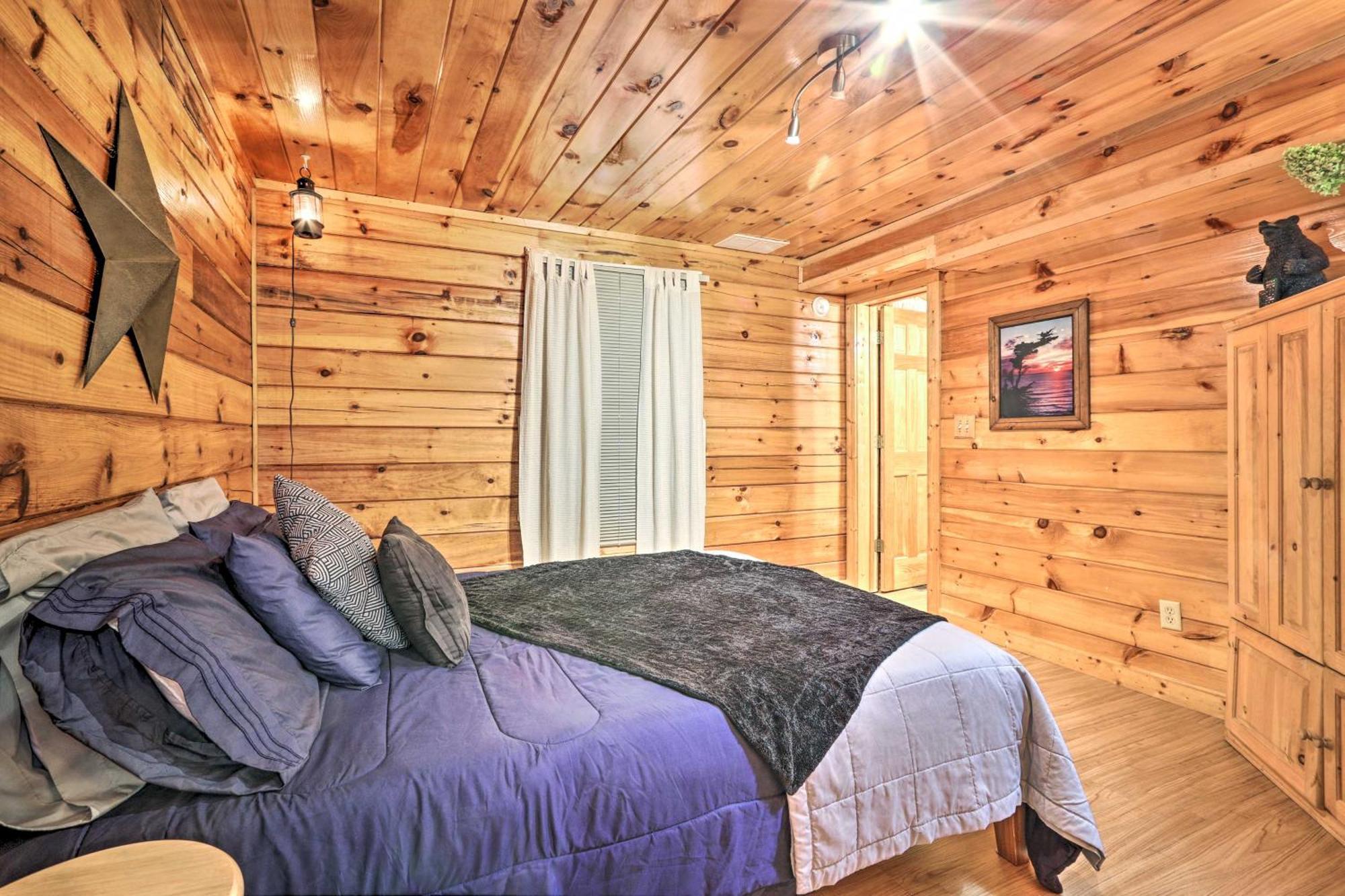Cozy Mountain Cabin In Perfect Location Sevierville Exteriör bild