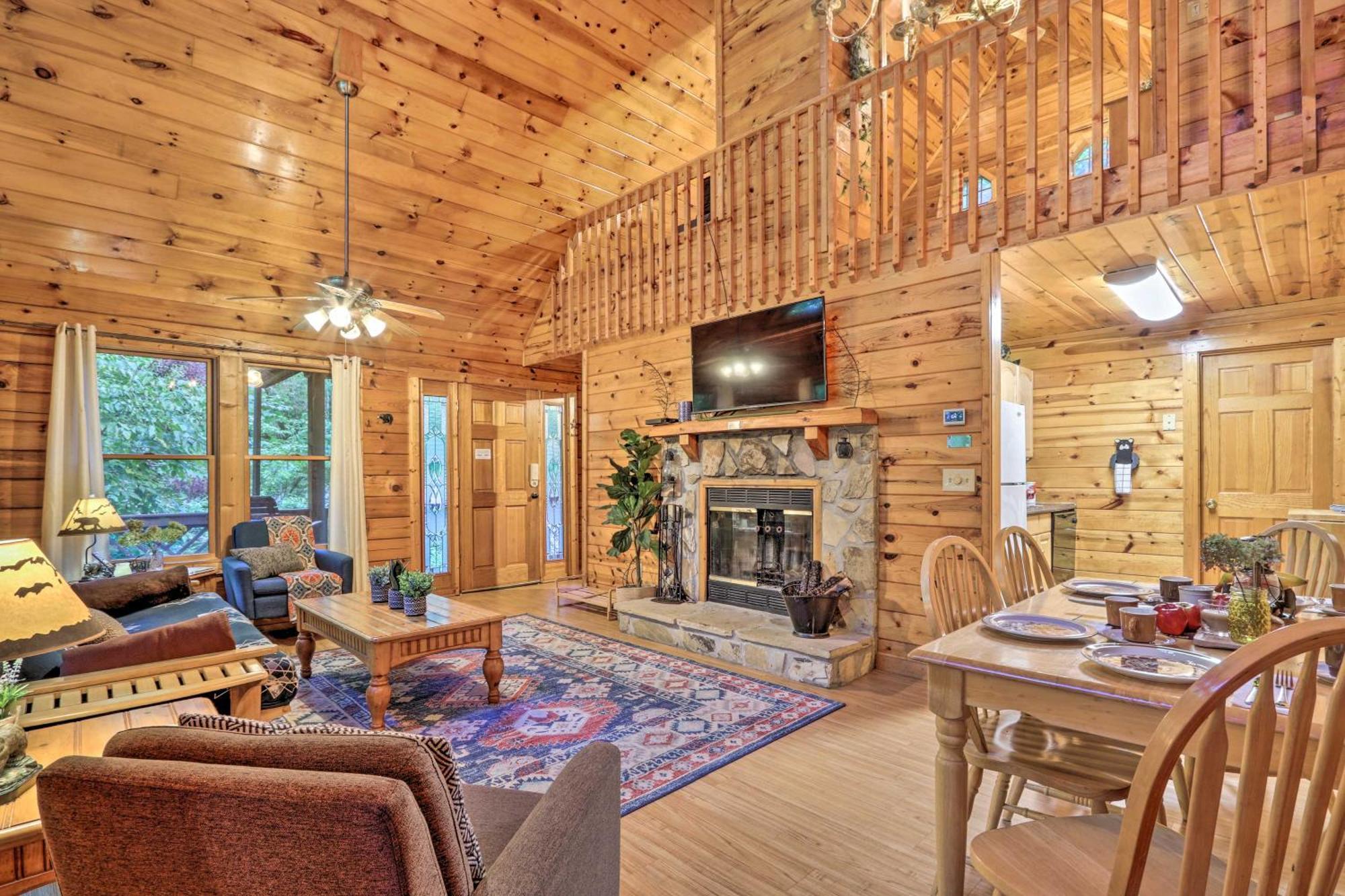 Cozy Mountain Cabin In Perfect Location Sevierville Exteriör bild