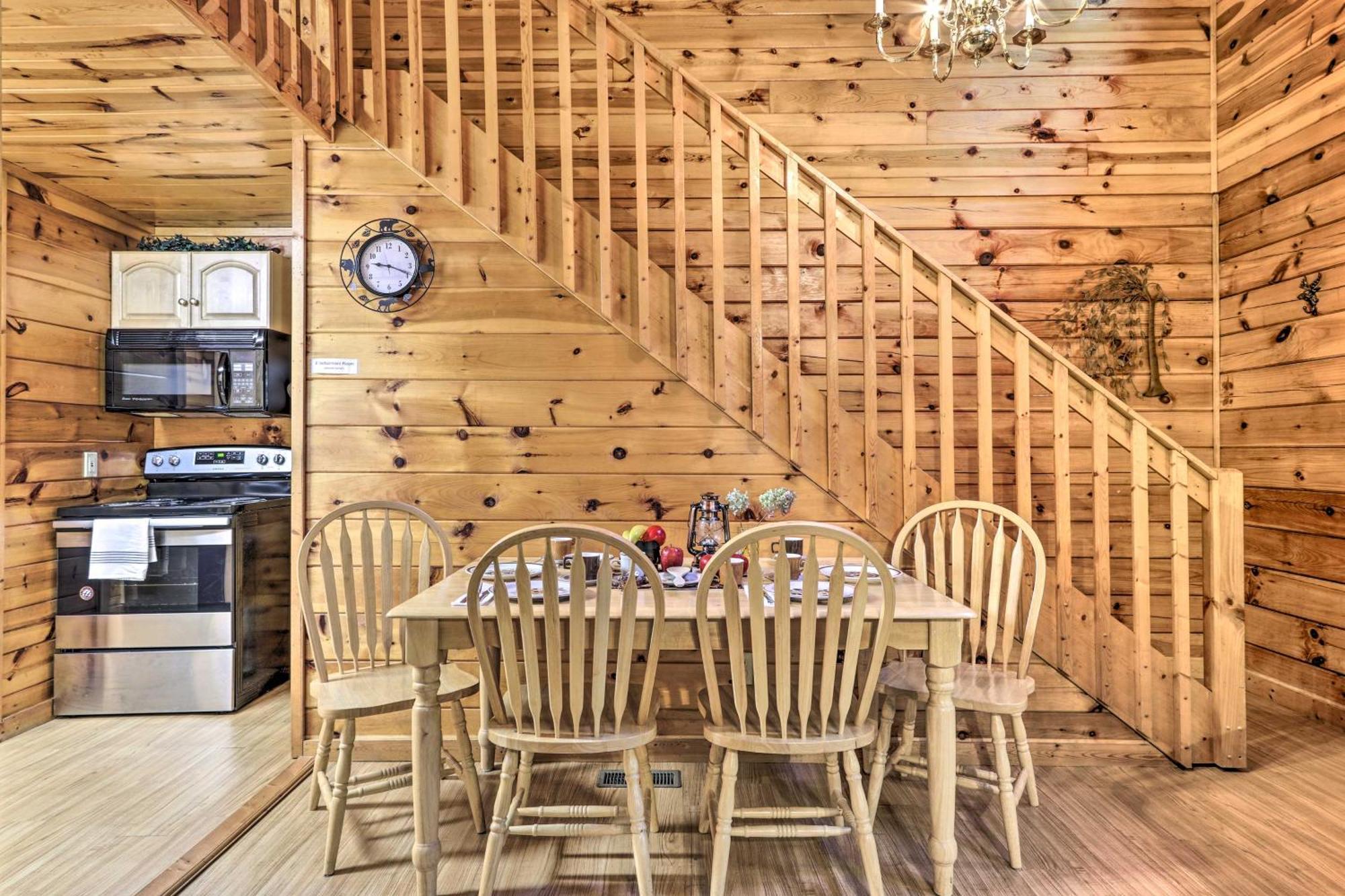 Cozy Mountain Cabin In Perfect Location Sevierville Exteriör bild