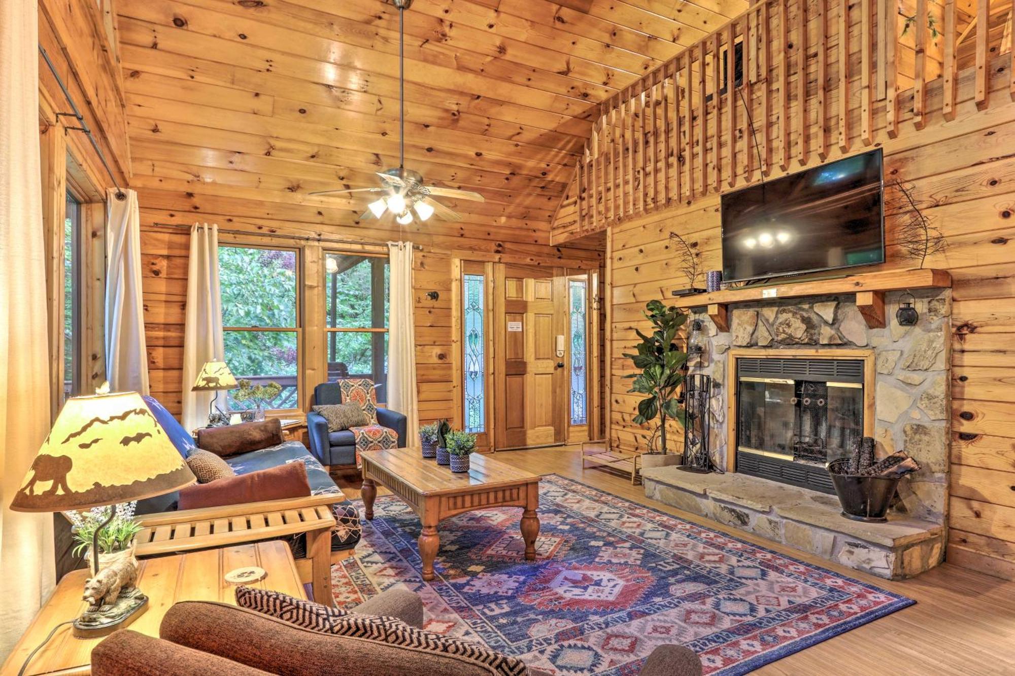 Cozy Mountain Cabin In Perfect Location Sevierville Exteriör bild