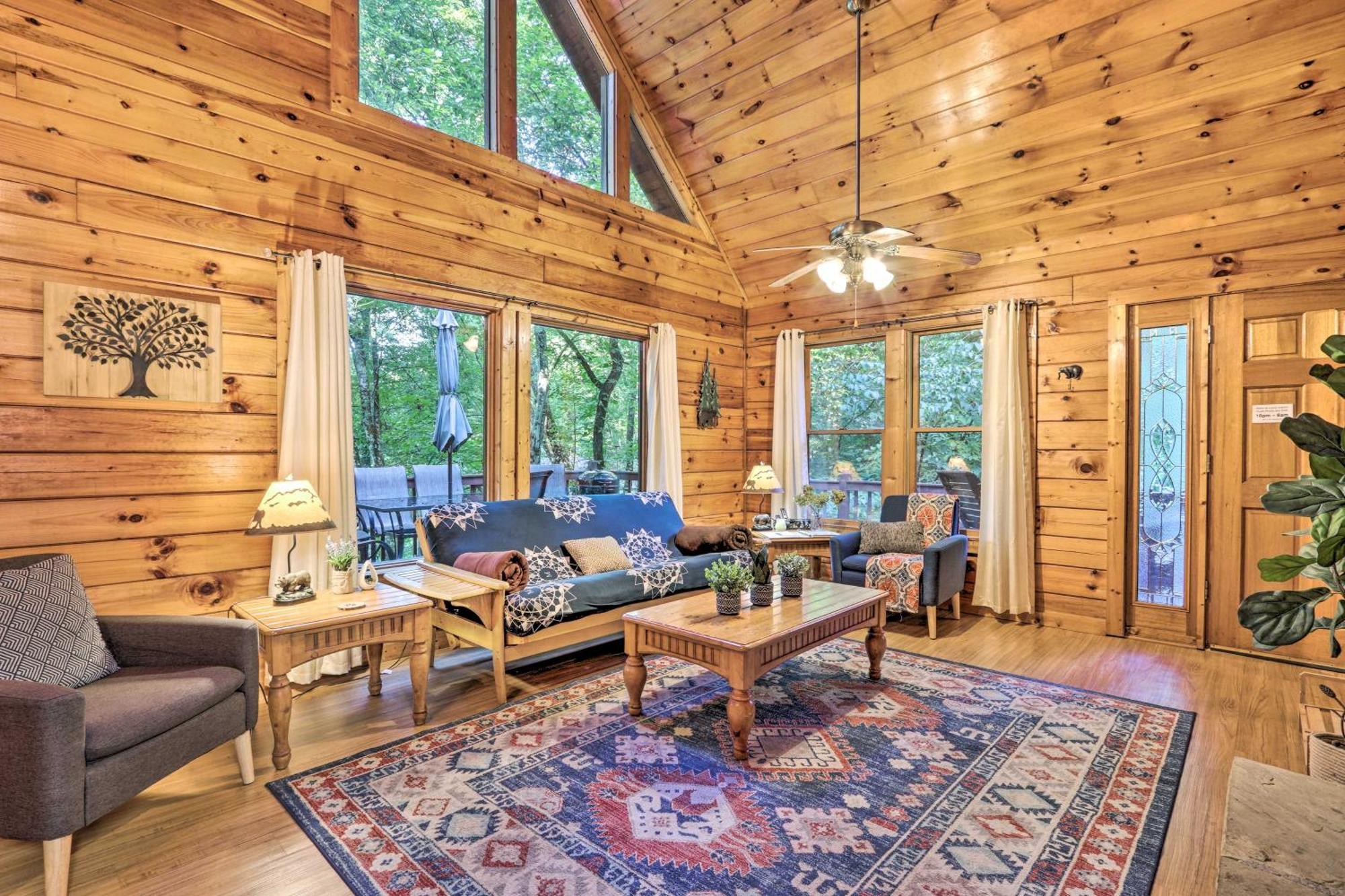 Cozy Mountain Cabin In Perfect Location Sevierville Exteriör bild