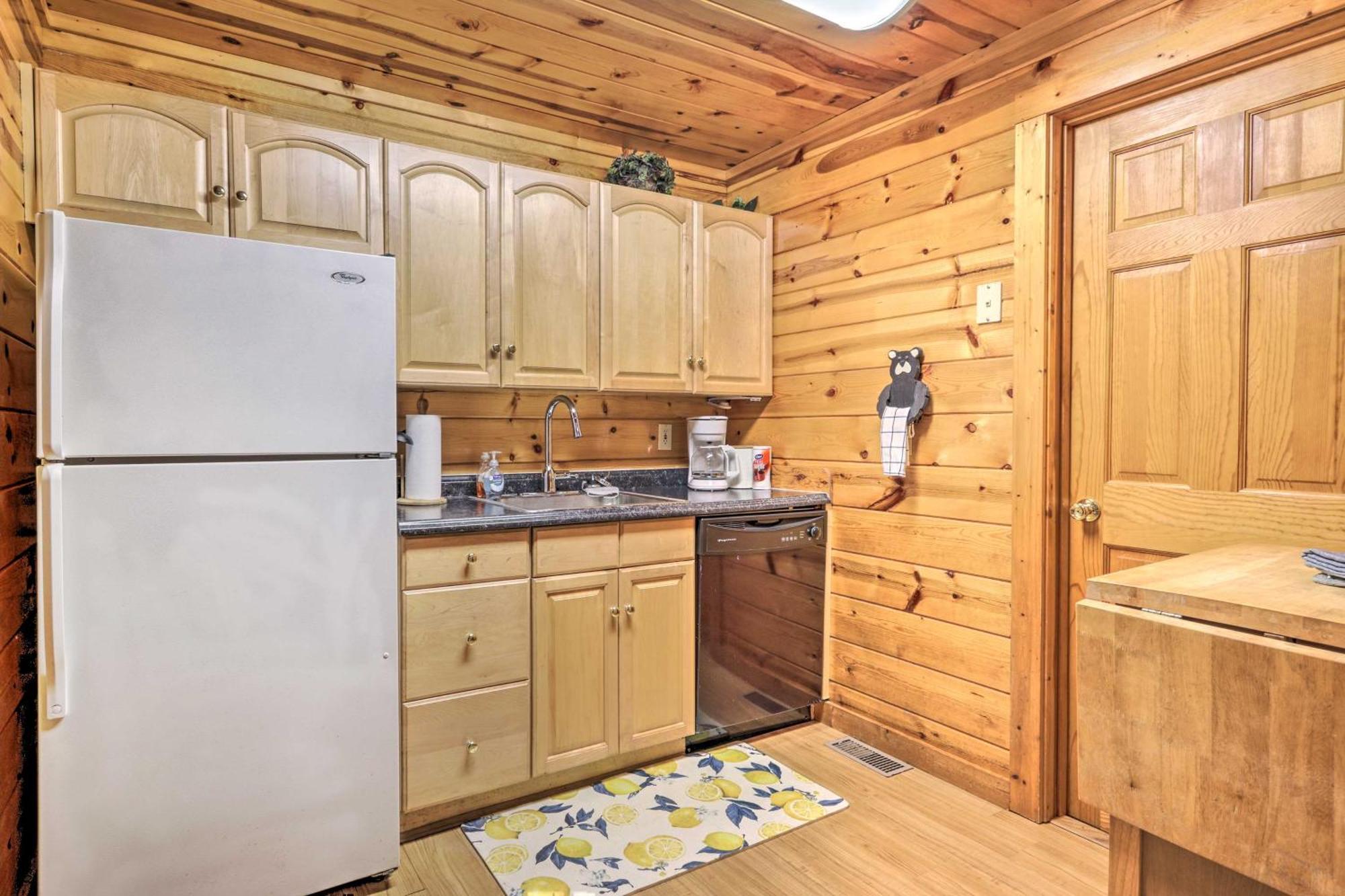 Cozy Mountain Cabin In Perfect Location Sevierville Exteriör bild