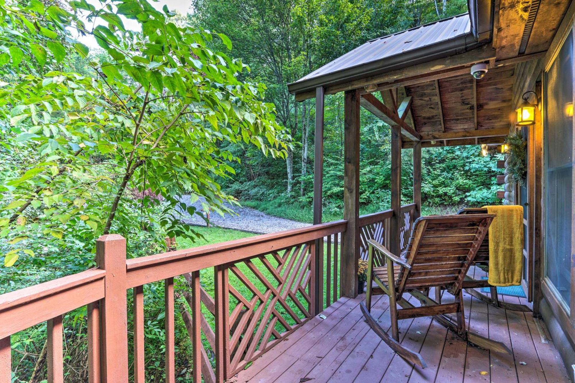 Cozy Mountain Cabin In Perfect Location Sevierville Exteriör bild