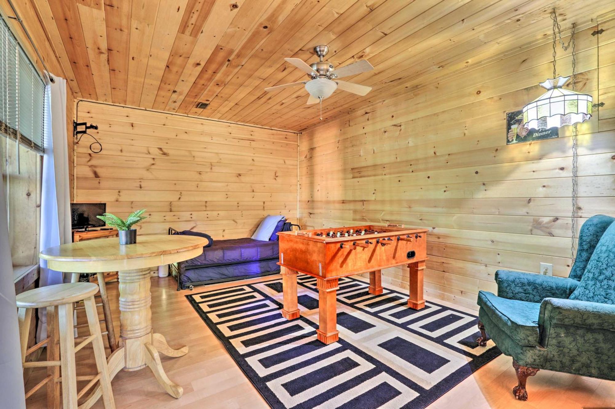 Cozy Mountain Cabin In Perfect Location Sevierville Exteriör bild