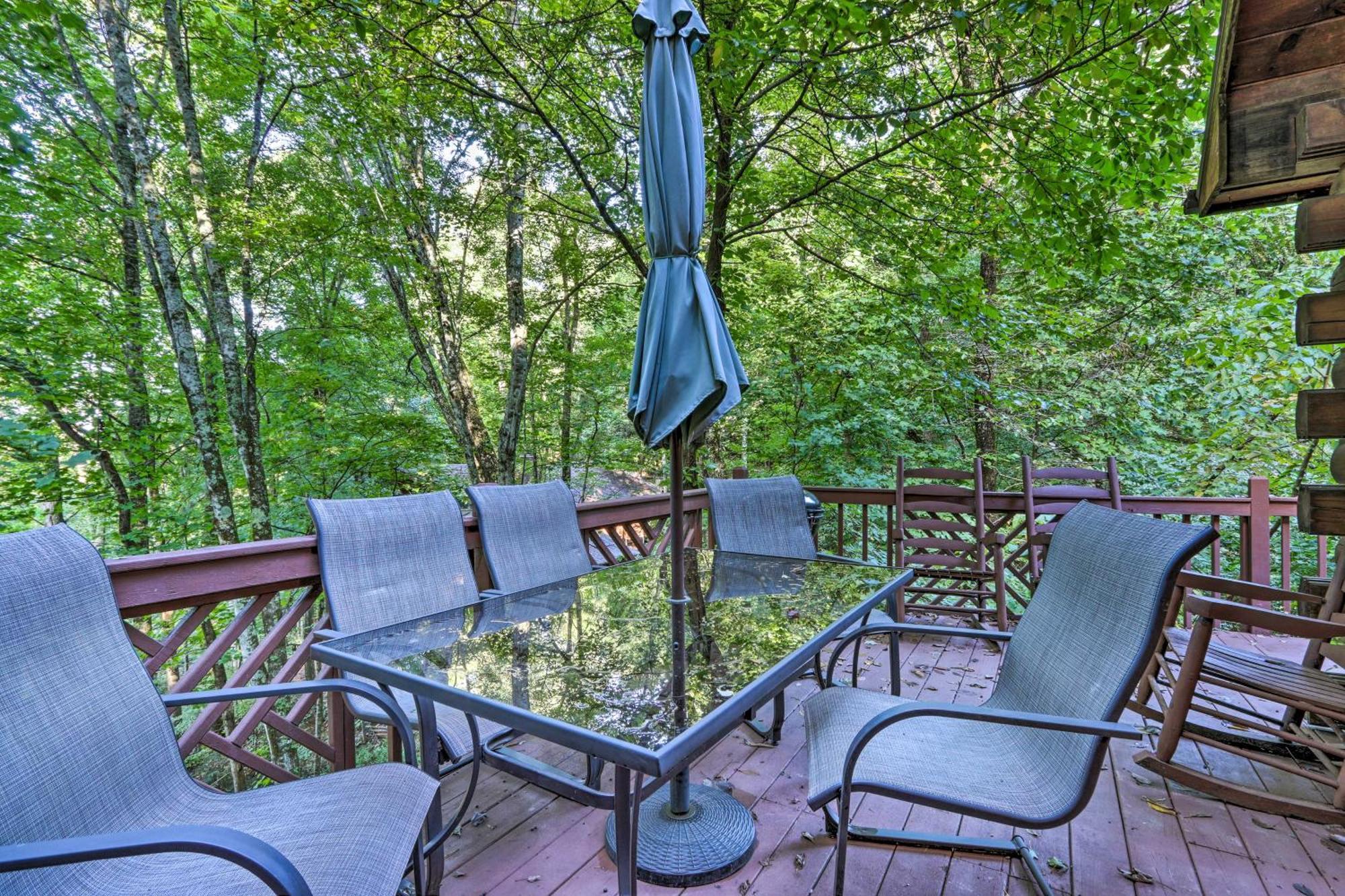 Cozy Mountain Cabin In Perfect Location Sevierville Exteriör bild
