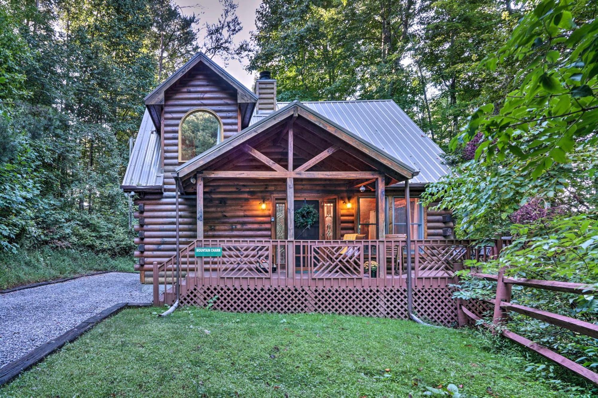 Cozy Mountain Cabin In Perfect Location Sevierville Exteriör bild