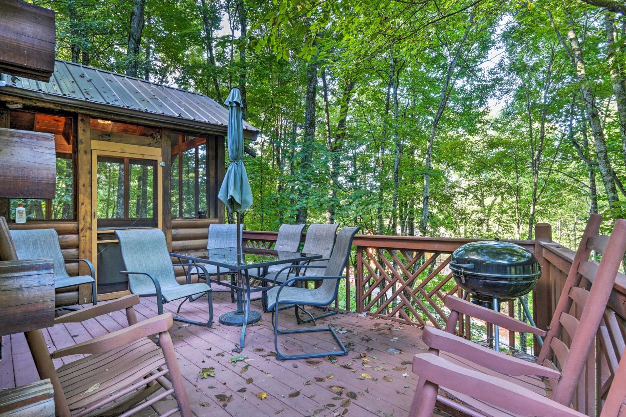 Cozy Mountain Cabin In Perfect Location Sevierville Exteriör bild